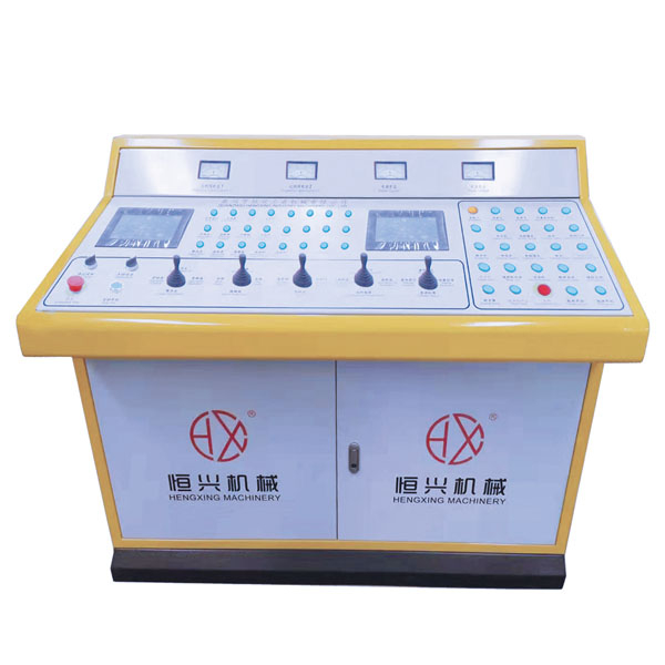 水泥發(fā)泡砌塊生產線電控系統(tǒng)